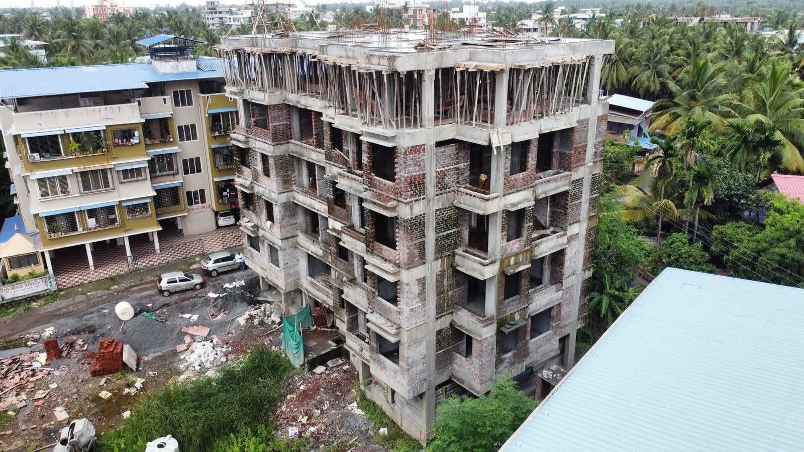 Building exterior view