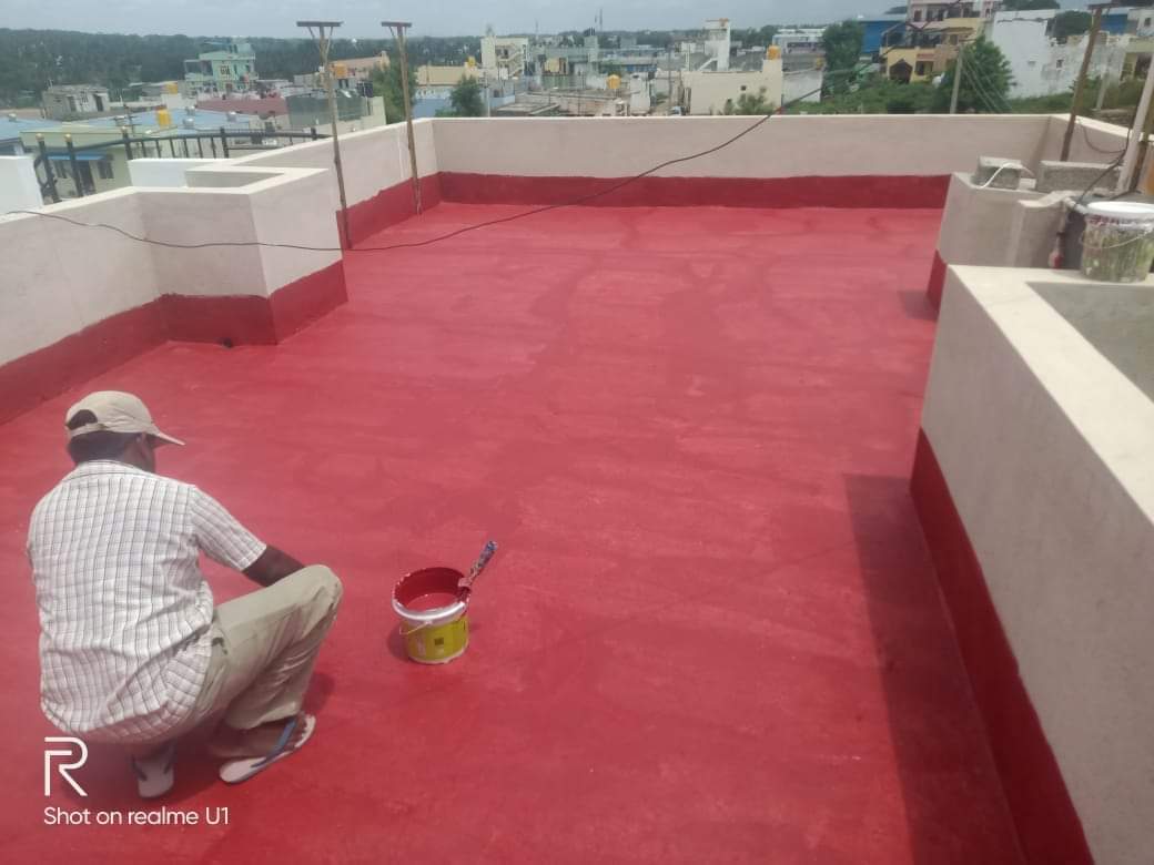 Completed residential building