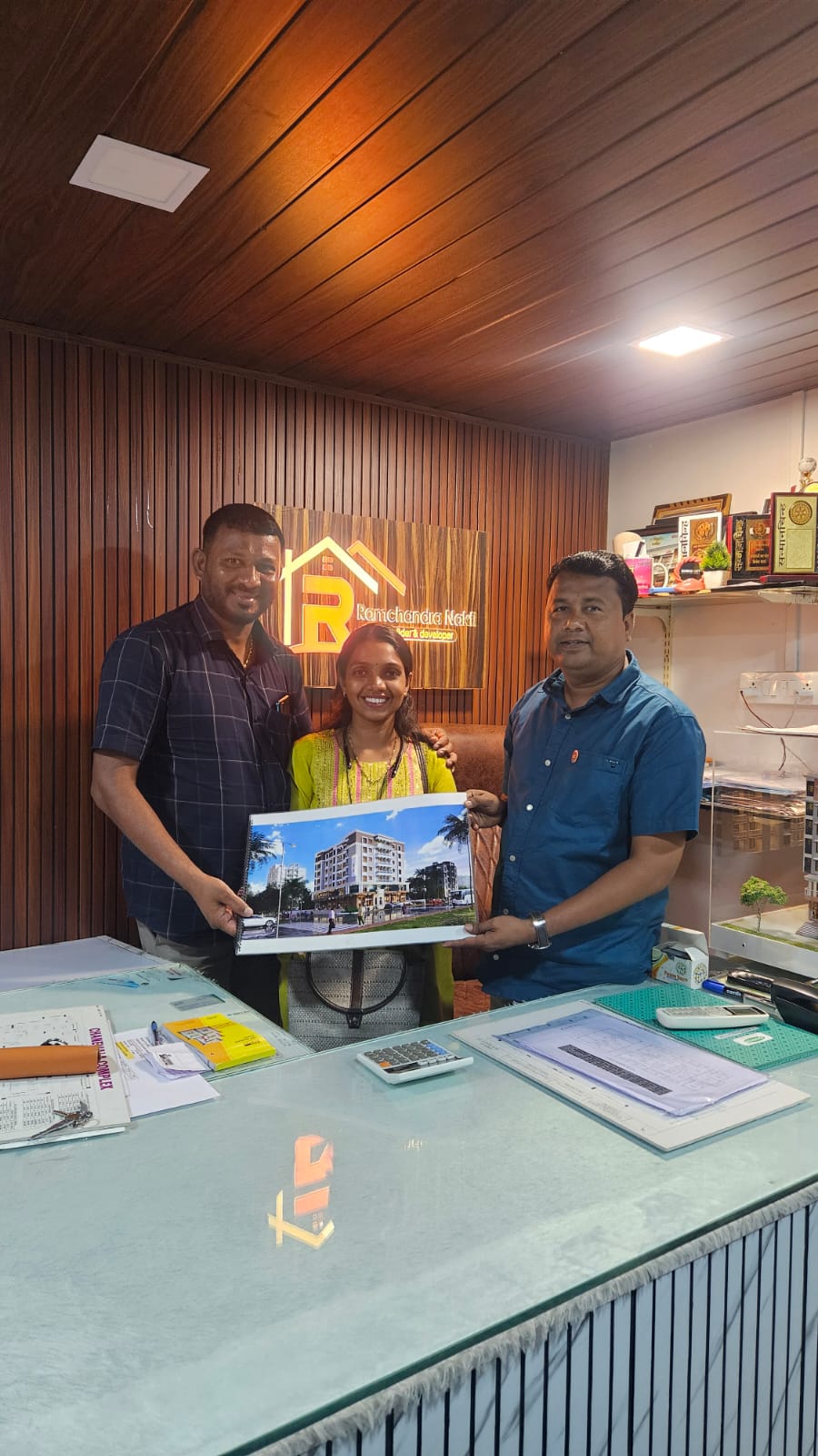 Interior of a modern apartment