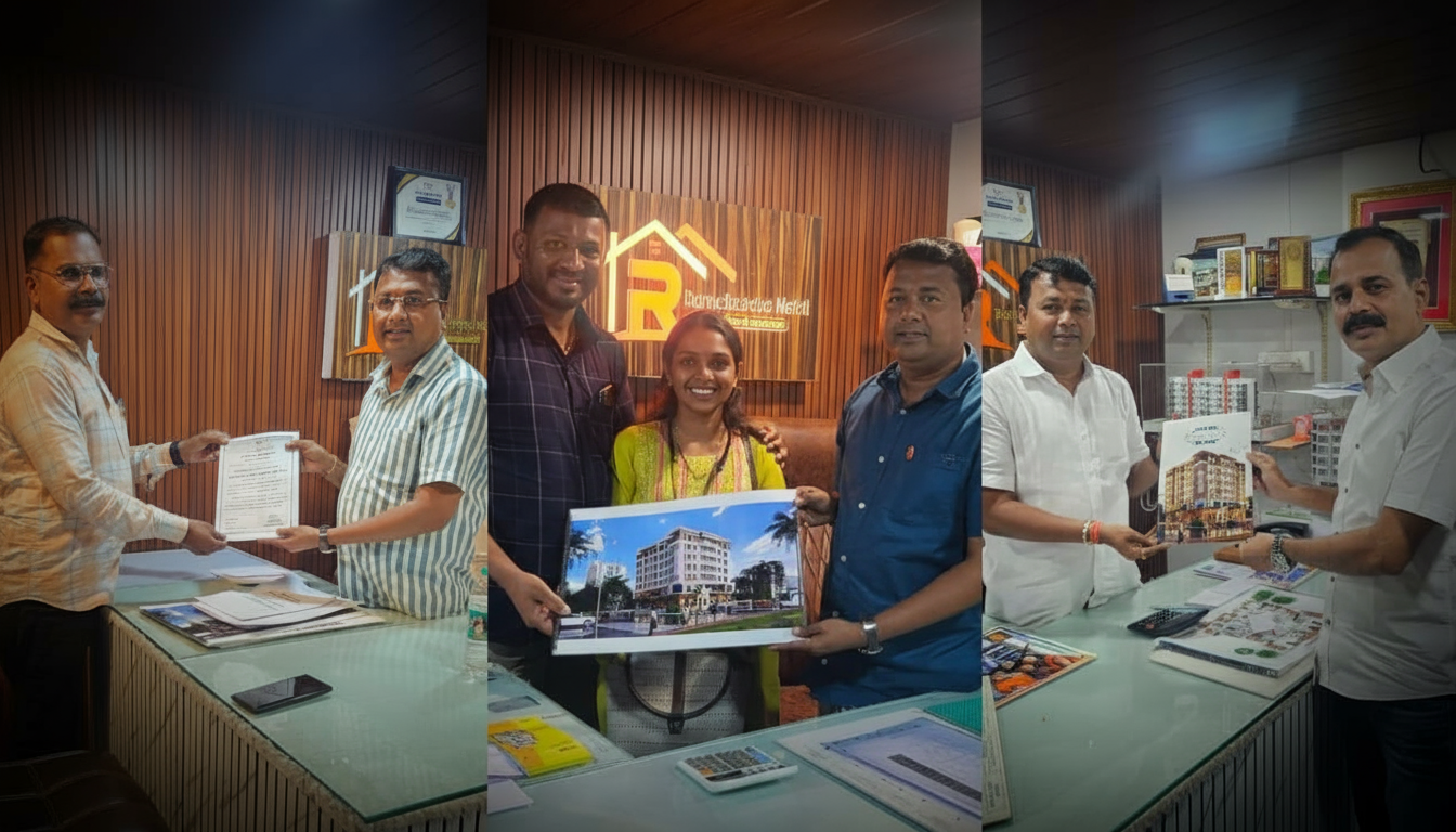 Construction site overview